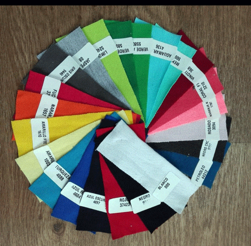 colores camisetas tipo polo