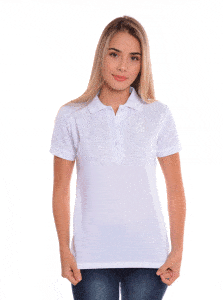 Camiseta tipo poo para mujer