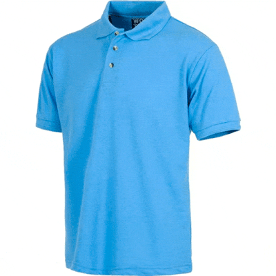 camiseta tipo polo
