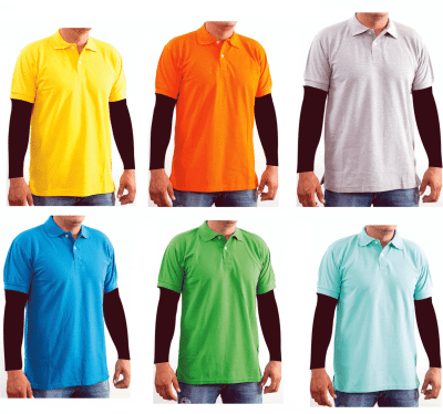 Camisetas tipo polo en medellin