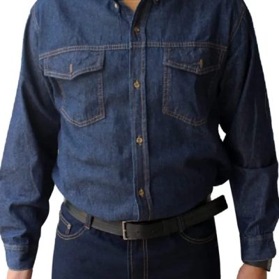 camisa de jean