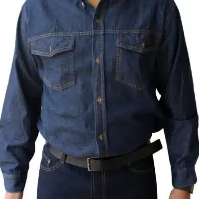 camisa de jean