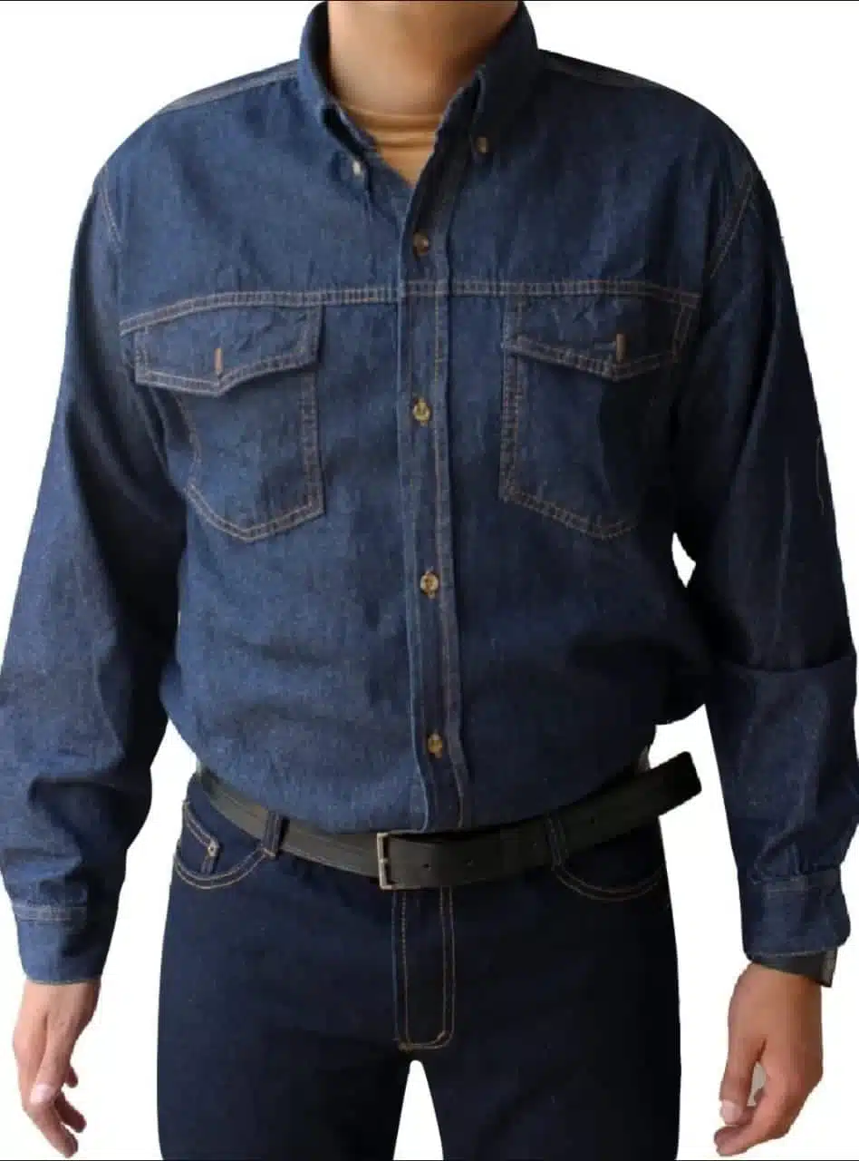 camisa de jean