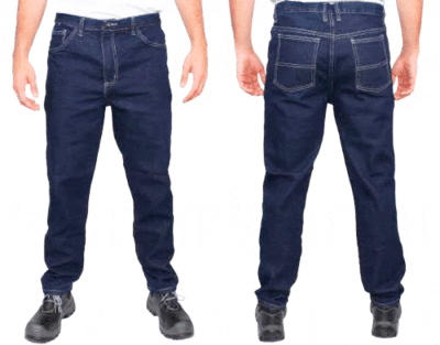 jeans dotacion hombre