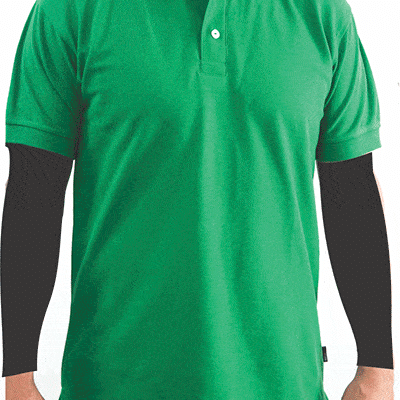 camiseta polo verde antioquia hombre