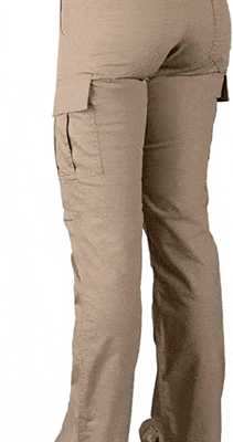 pantalon cargo mujer