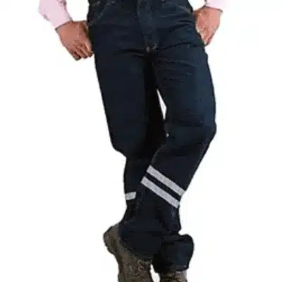 jeans dotacion con reflectivos