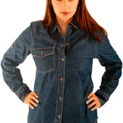 blusa en jean