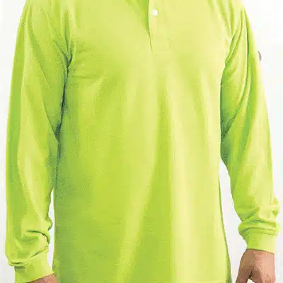 camibuso polo verde limón
