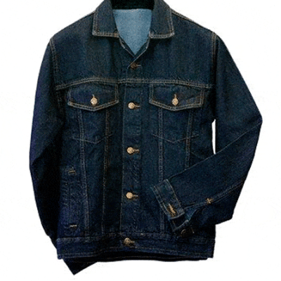 CHAQUETA DE JEAN