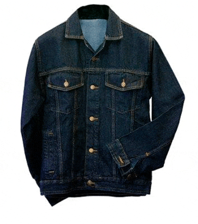 CHAQUETA DE JEAN