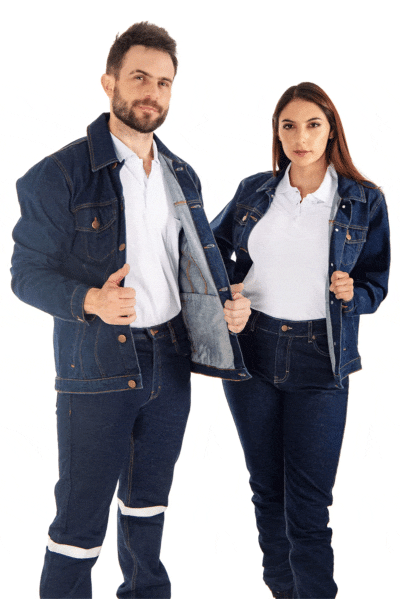 camisas de jean