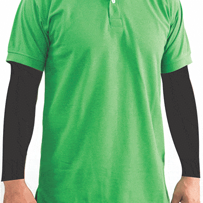 camiseta polo verde claro hombre