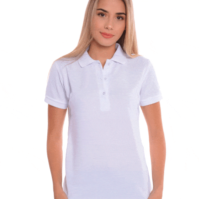 Camiseta tipo poo para mujer