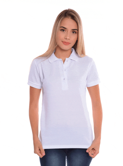 Camiseta tipo poo para mujer