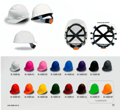 casco de seguridad insafe