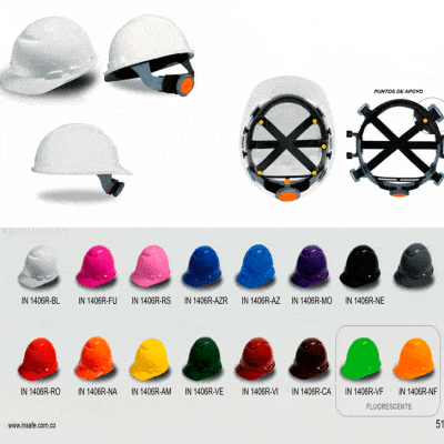 casco de seguridad insafe