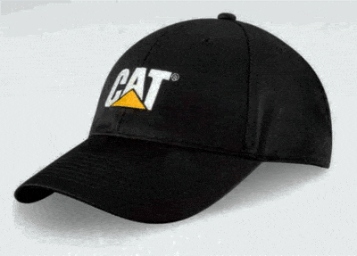 gorra en drill